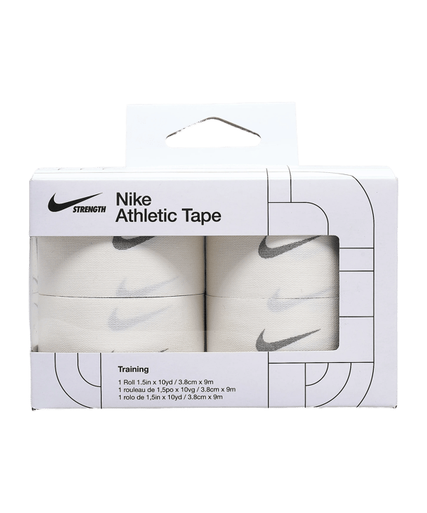 Nike Athletic 4er Pack Tape Weiß Fsr0a - weiss