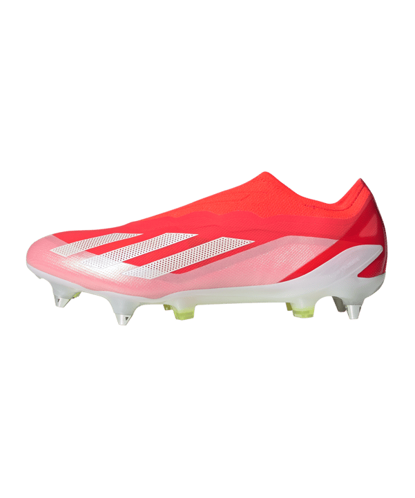 adidas X Crazyfast Elite LL SG Energy Citrus Rot Weiss Gelb - rot