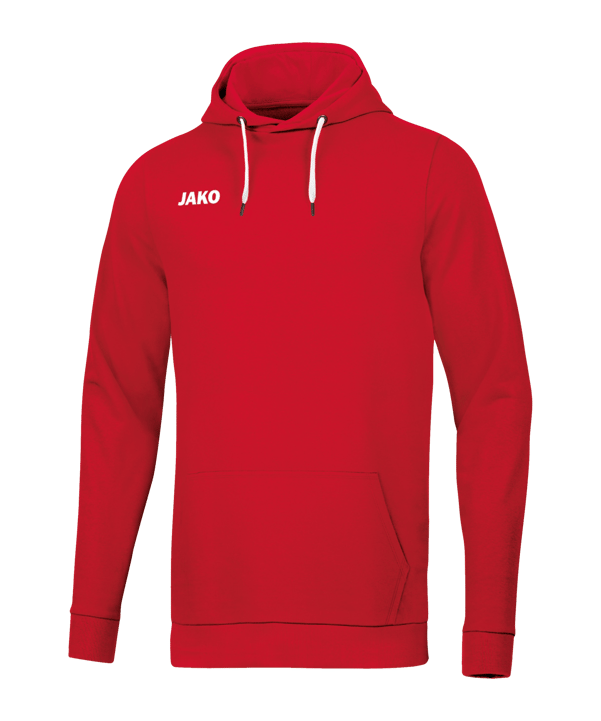 JAKO Base Hoody Kids Rot F01 - rot