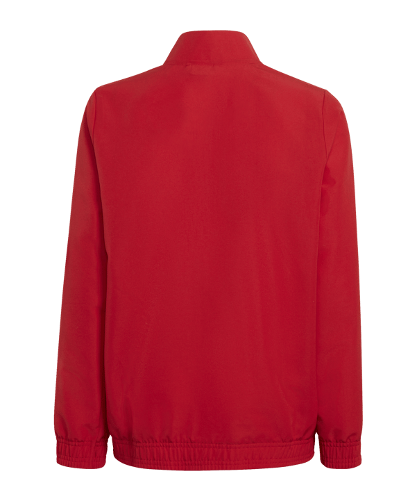 adidas Entrada 22 Präsentationsjacke Kids Rot - rot