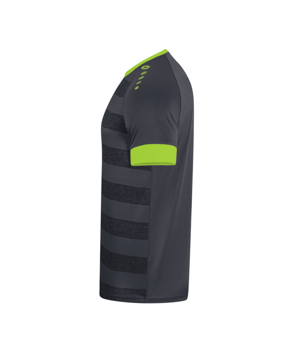 JAKO Celtic Melange KA Trikot Kids Grau Grün F833 - grau