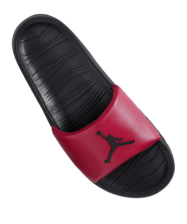 Jordan Break Slide Badelatsche Rot F603 - rot