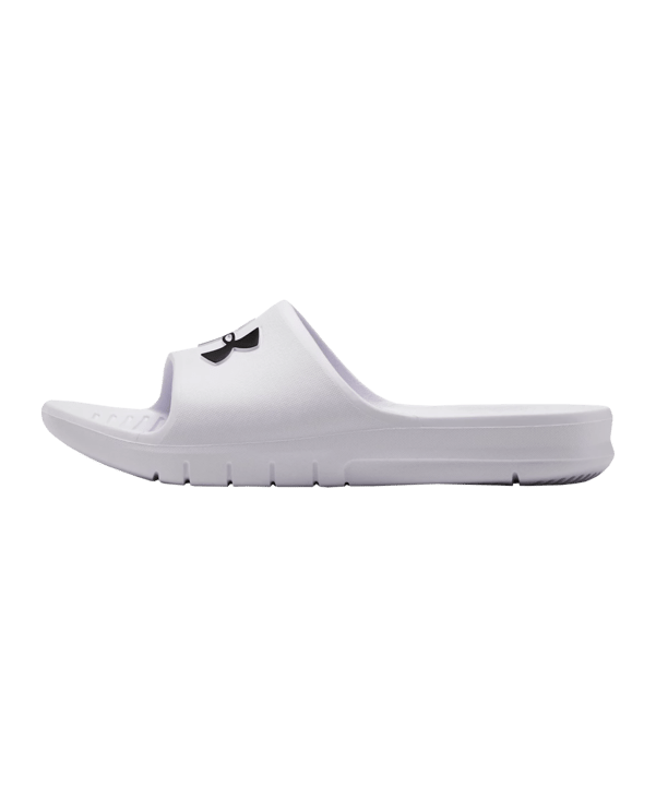 Under Armour Core Pth Badelatsche Weiss F100 - weiss