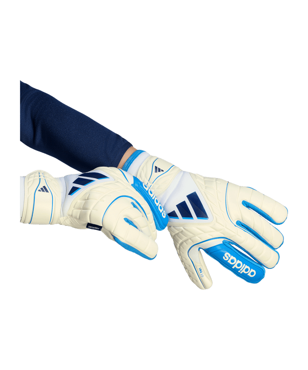 adidas COPA Pro Fingersave Gants de gardien de but Blanc - blanc