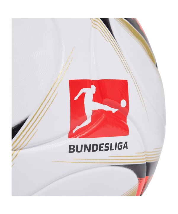 adidas DFL Bundesliga Torfabrik League Trainingsball 2026/2027 Weiß - weiss