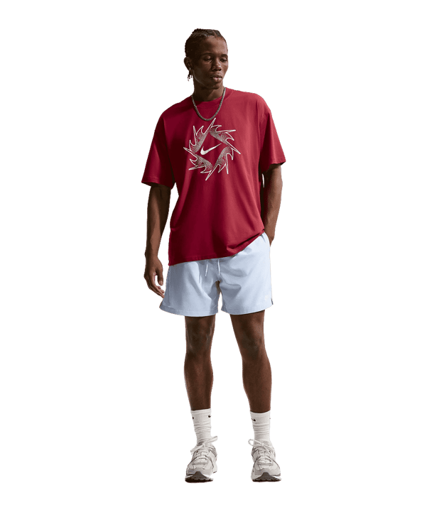 Nike Club Woven Flow Short Blau F407