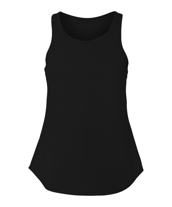 Kempa Tanktop Damen Schwarz F01
