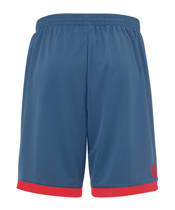 Kempa Player Short Kids Grau Rot F08 - grau