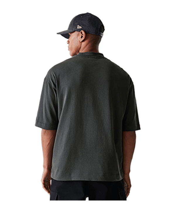 New Era NBA Washed Graphic Los Angeles Lakers T-Shirt Grau - grau