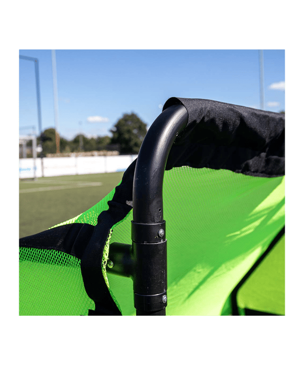 Cawila Ersatznetz für Alu Klapptor CORE 145 x 95cm - rot