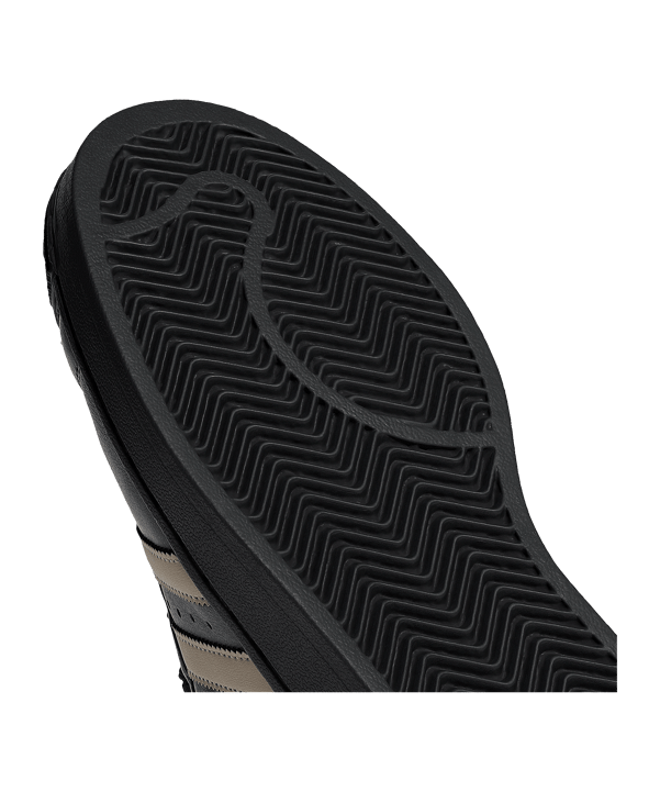 adidas Superstar II Schwarz - schwarz