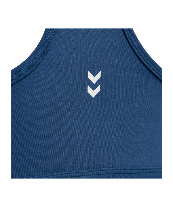Hummel Mt Active Sport-BH Damen Blau F7954 - blau