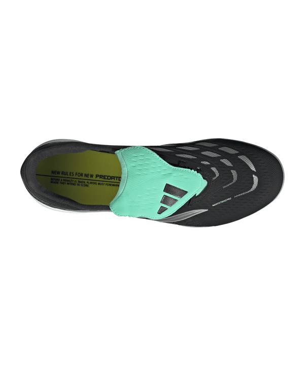 adidas Predator Pro FT TF Final Rush Nero - nero