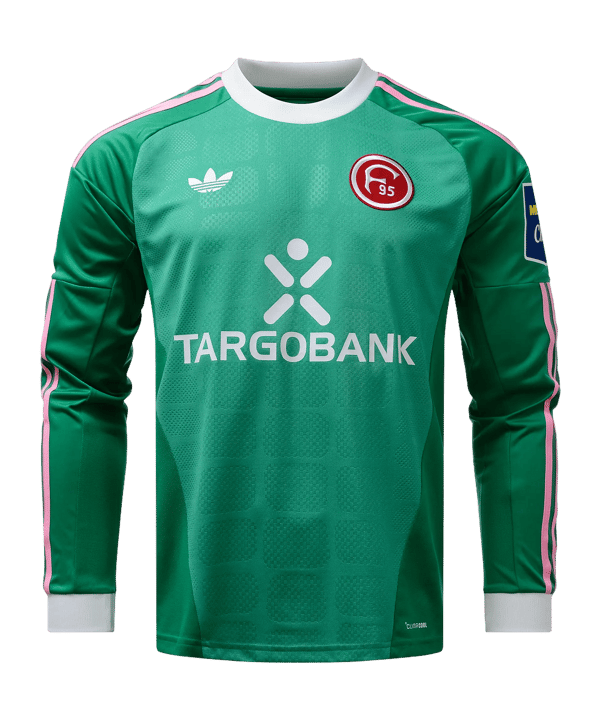 adidas Originals Fortuna Düsseldorf Keepershirt 2026/2027 Groen - groen