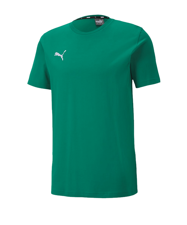 PUMA teamGOAL 23 Casuals Tee T-Shirt Grün F05 - gruen