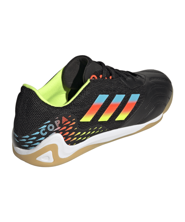 adidas COPA SENSE.3 IN Al Rihla Sala Schwarz - schwarz