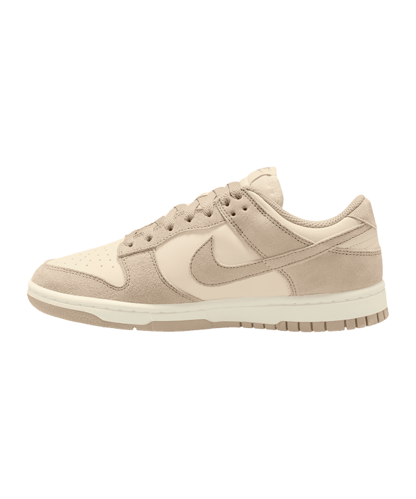 Nike Dunk Low Suede Dames Bruin K201 - bruin