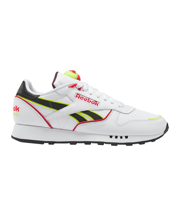 Reebok Classic Leather Pump Weiss Schwarz - weiss
