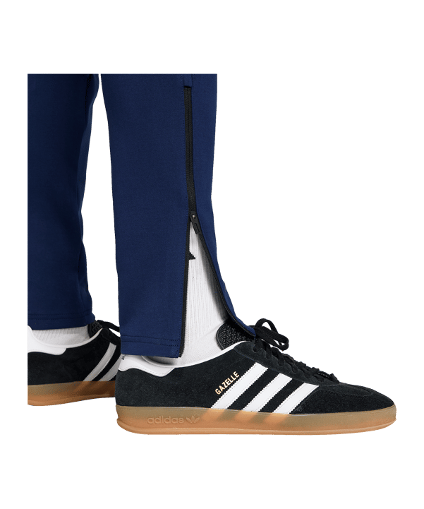 adidas Tiro Travel Jogginghose Dunkelblau