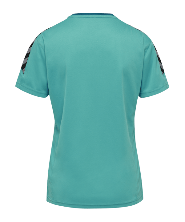 Hummel Authentic Poly Trikot kurzarm Damen F7392 - tuerkis