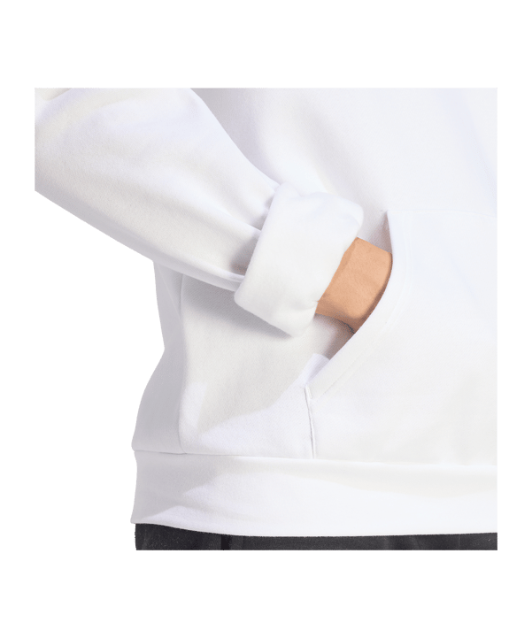 adidas Entrada 26 Hoody Bianco - bianco