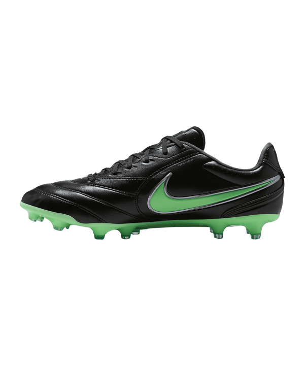 Nike Tiempo Ligera Pro Low FG Shadow Schwarz F002 - schwarz
