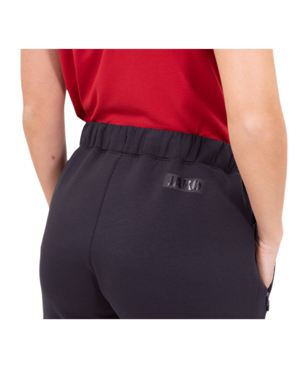 JAKO Pro Casual Jogginghose Damen Schwarz F800 - schwarz