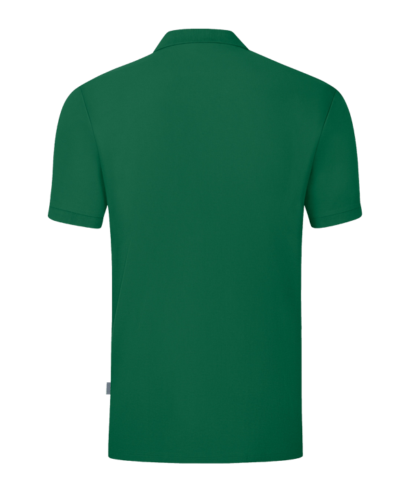 JAKO Organic Polo Shirt Grün F260 - gruen