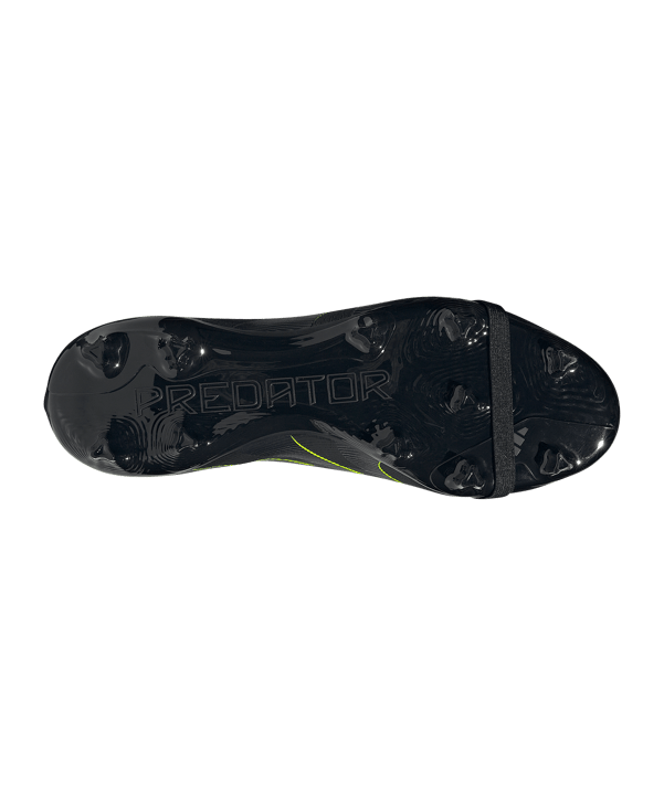 adidas Predator League FG/MG Electric Stealth Schwarz - schwarz