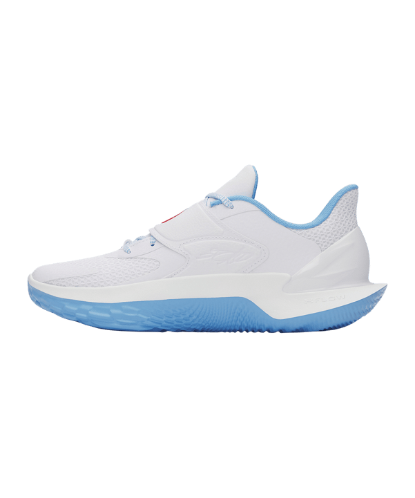 Under Armour Curry Fox 2 Blue Flame Weiß F100 - weiss