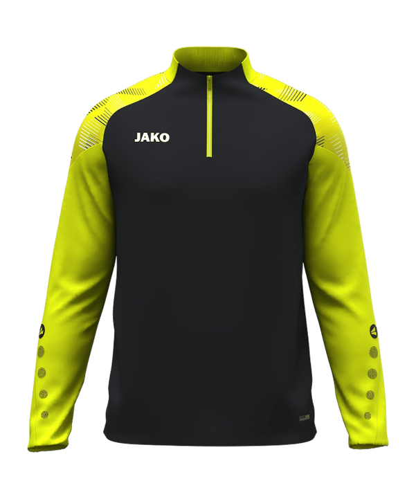 JAKO Sonic Zip Top Schwarz F819 - schwarz