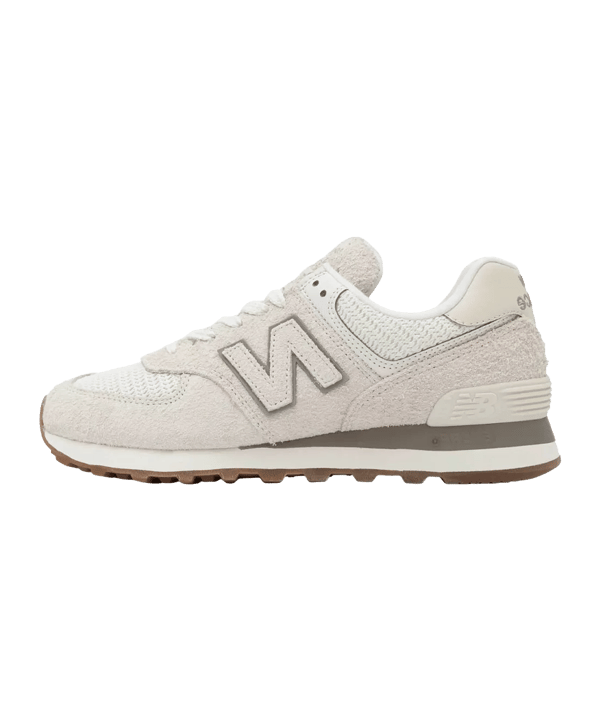 New Balance 574 Sneaker Damen Weiß - weiss