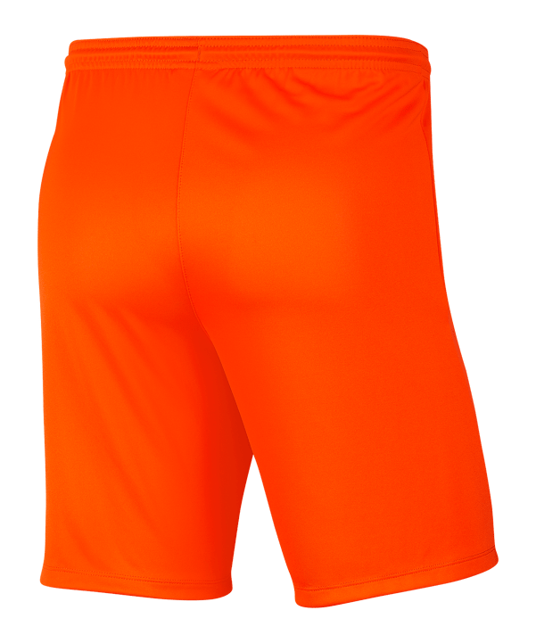 Nike Park III Short Orange F819 - orange