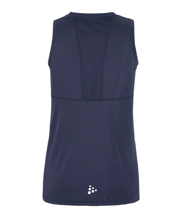 Craft Rush 2.0 Singlet T-Shirt Damen Blau F390000 - blau