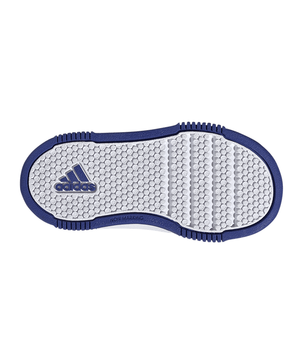 adidas Tensaur Sport Training Hook and Loop Shoes White - weiss