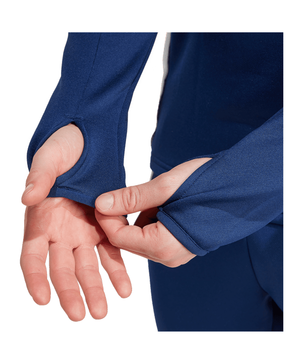 adidas Tiro 24 Trainingsjacke Blau - blau