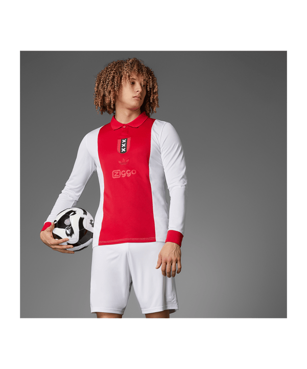 adidas Ajax Amsterdam 125th Anniversary Trikot Weiß - weiss