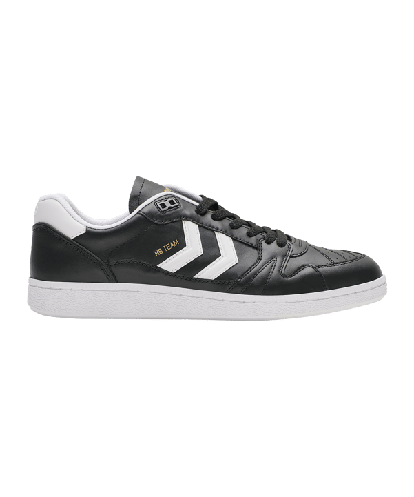 Hummel Hb Team Sneaker Schwarz F2001 - schwarz