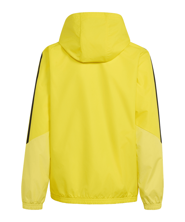 adidas Tiro 26 Competition Jas Kids Geel - geel