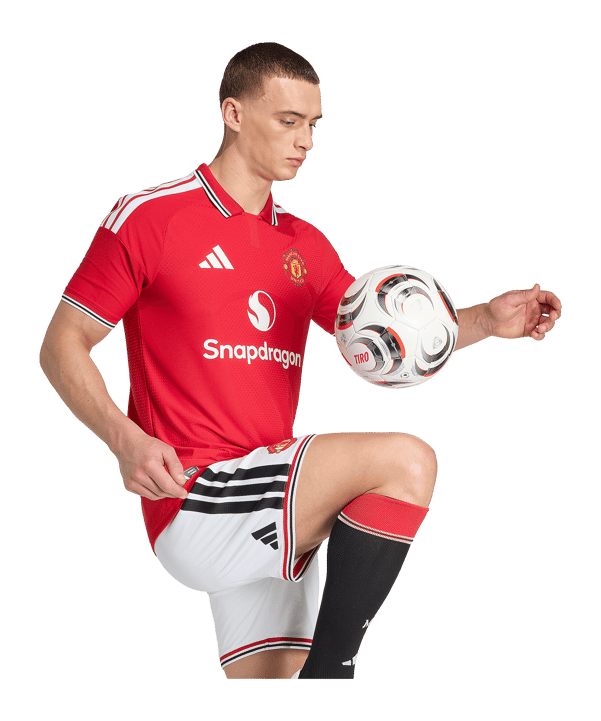 adidas Manchester United Authentic Trikot Home 2026/2027 Rot - rot
