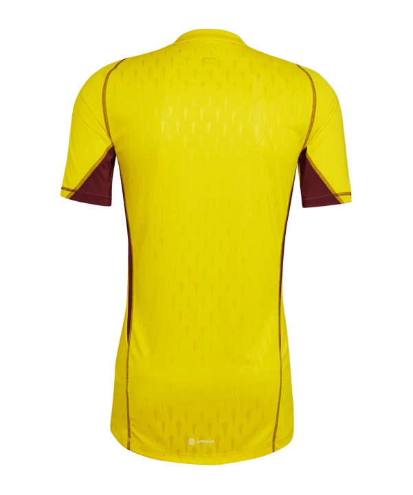 adidas Tiro 23 Pro Torwarttrikot Kurzarm Gelb - gelb