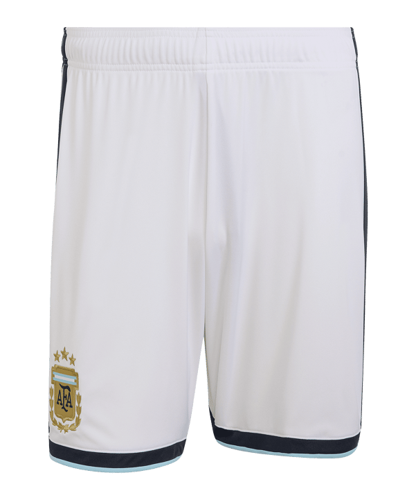 adidas Argentinien Short Home WM 2026 Weiß - weiss