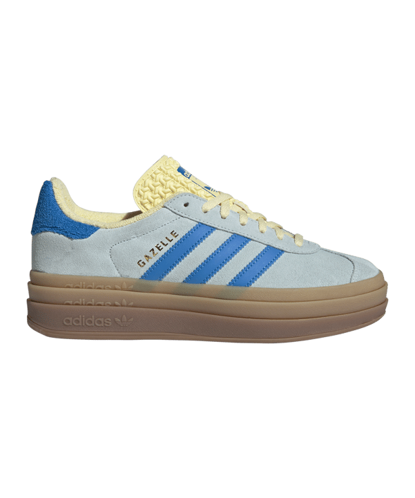 adidas Originals Gazelle Bold Damen Blau - blau