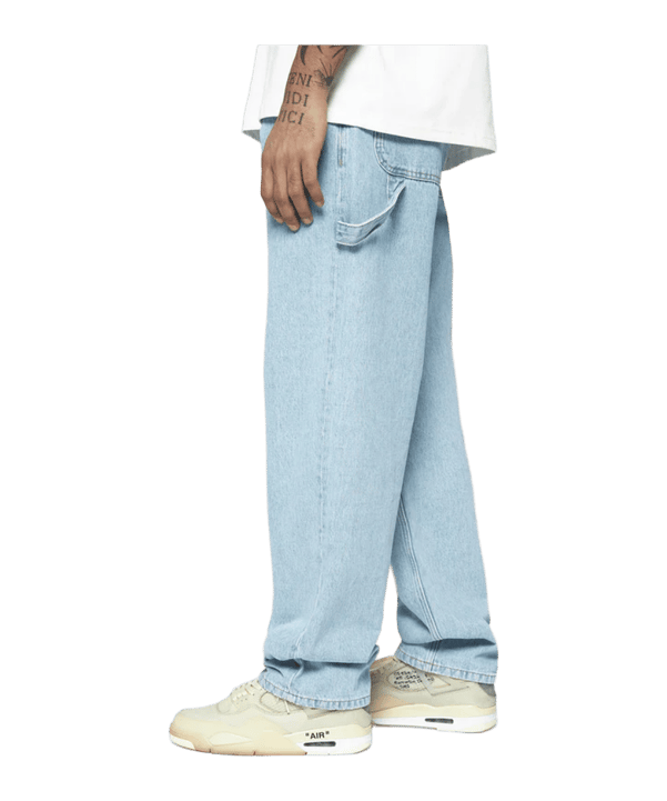 Burocs Vito Baggy Fit Jeans pantalon Bleu - bleu