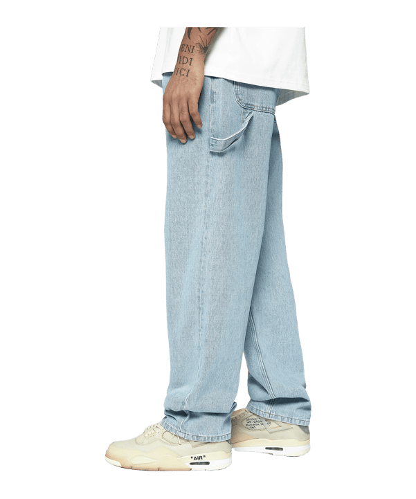 Burocs Vito Baggy Fit Jeans broek Blauw - blauw