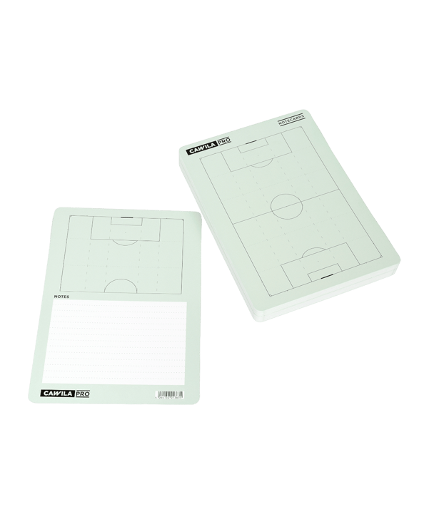 Cawila PRO 50 Blatt A5 Notecards Lehrblock Weiss - weiss