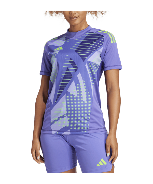adidas Tiro 24 Pro Torwarttrikot Damen Lila - lila