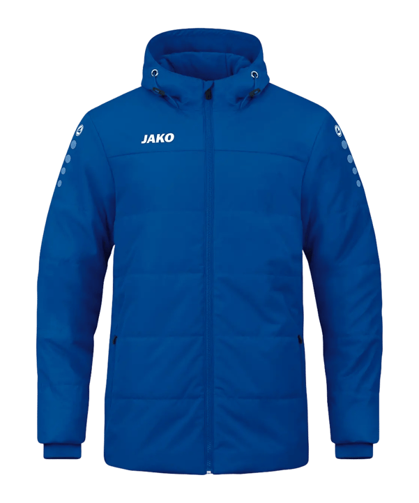 JAKO Veste à capuche Bleu C400 - bleu