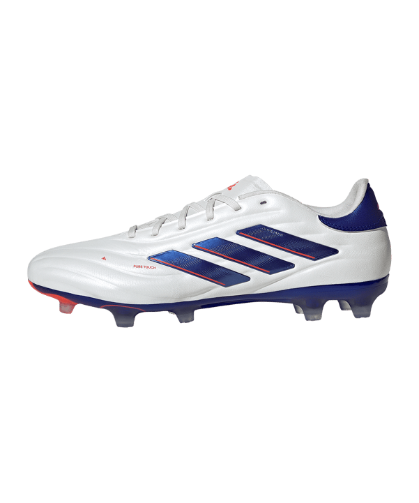 adidas COPA Pure 2 Pro FG Advancement Weiss Blau - weiss