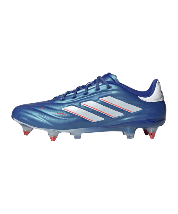 adidas COPA Pure 2.1 SG Marinerush Blau Weiss Orange - blau